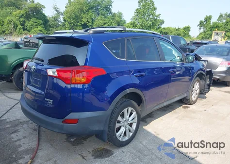2014 Toyota Rav4 Limited из США, поврежденный, VIN 2T3DFREV8EW183840